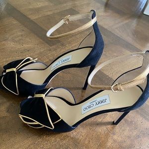 JIMMY CHOO Karlotta 100. NEVER BEEN WORN